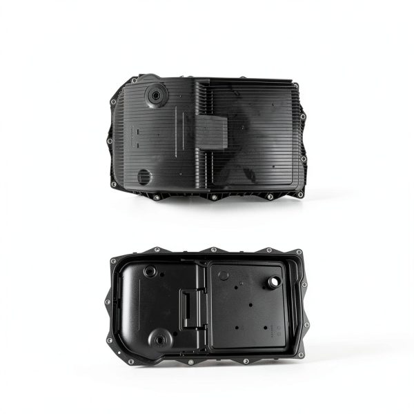 Transmission Pan With Drain Plug MK-Morzon Automotive-4