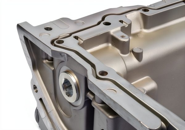 Mustrod Oil Pan Aluminum Replacement Super Duty-8