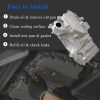 AUCERAMIC Aluminum Engine Oil Pan for BMW-3