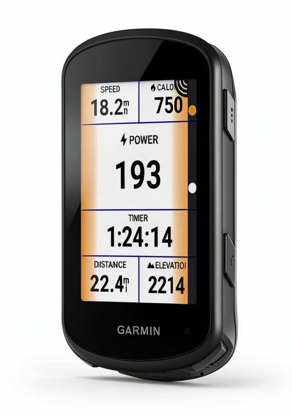 Garmin Edge 540 Solar Cycling GPS Computer-4