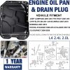Engine Oil Pan KOONDHEEND Automotive Replacement-1