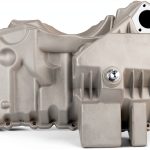 BMW Engine Oil Pan Aluminum Replacement-0