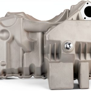 BMW Engine Oil Pan Aluminum Replacement-0