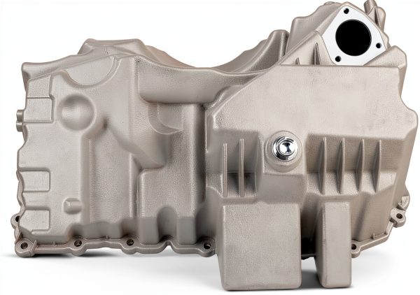 BMW Engine Oil Pan Aluminum Replacement-0
