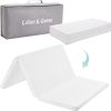 Lilian&Gema Baby Portable Crib Mattress Blue-0