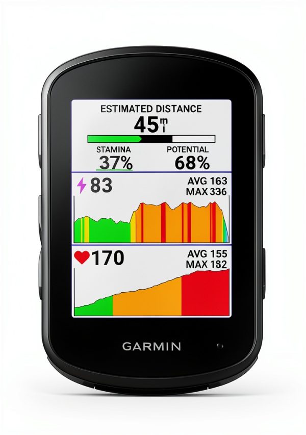 Garmin Edge 540 Solar Cycling GPS Computer-6