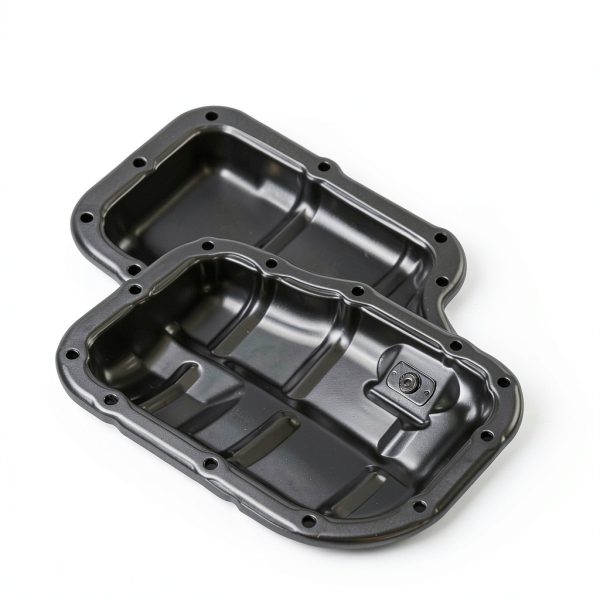 Toyota Transmission Pan Steel Wet Sump Black OP016-2