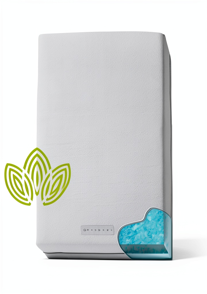 Modera Baby Crib Mattress Firm Flat