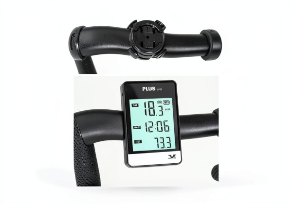 BPOMTF Cycling GPS Unit LCD Display Handlebar Mount-4