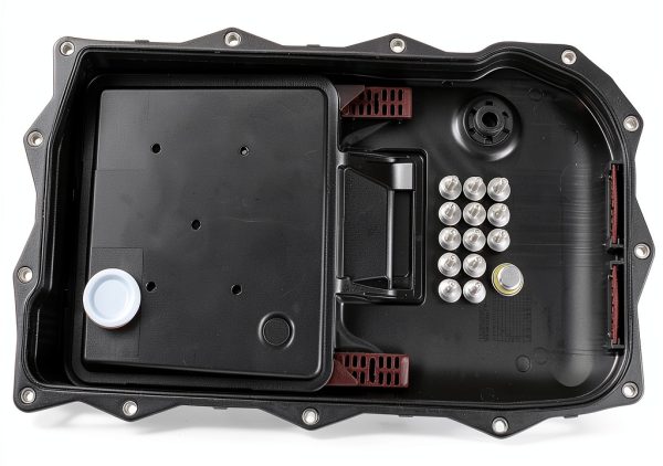AUCERAMIC Oil Pan with Drain Plug for BMW 8-speed-1