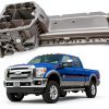 Mustrod Oil Pan Aluminum Replacement Super Duty-1
