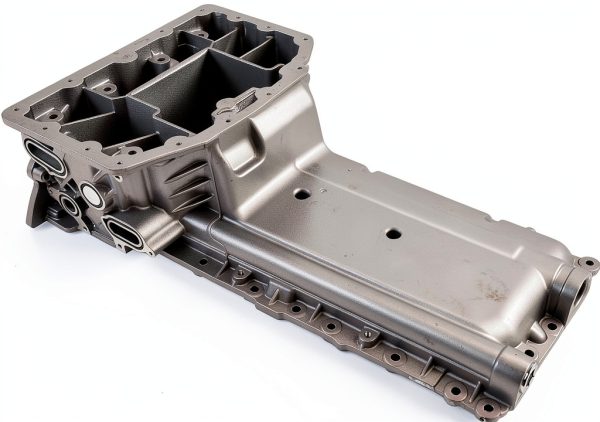 Mustrod Oil Pan Aluminum Replacement Super Duty-0