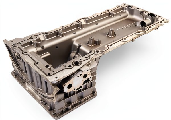 Mustrod Oil Pan Aluminum Replacement Super Duty-6