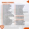 GEARCESS Transmission Oil Pan Aluminum Durable-2