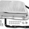 Transmission Pan IMOOA Polished Aluminum TH350-1