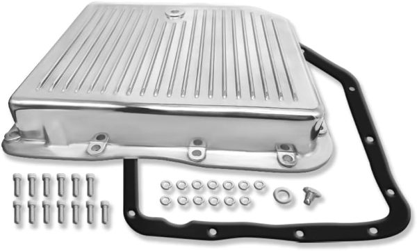 Transmission Pan IMOOA Polished Aluminum TH350-1