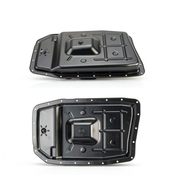 AngyMeck Transmission Oil Pan for Ford F-150 2011-2018-5