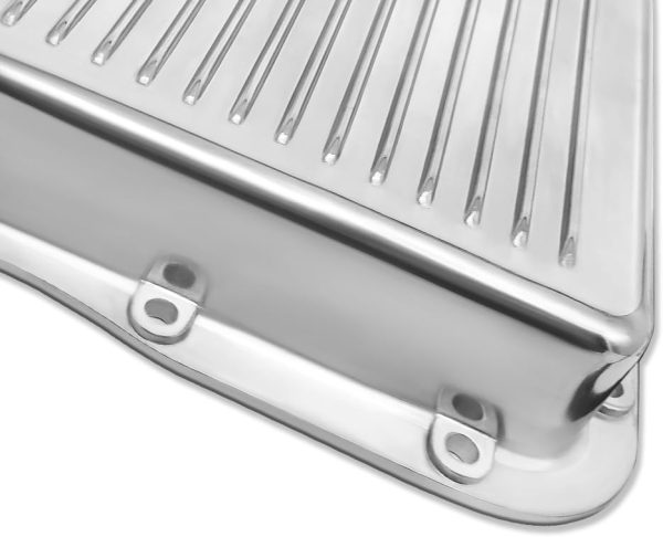 Transmission Pan IMOOA Polished Aluminum TH350-4