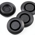 Jeep Wrangler Drain Plug Kit Molloparts Rubber-0