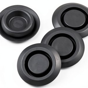 Jeep Wrangler Drain Plug Kit Molloparts Rubber-0