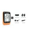 CooSpo BC107 GPS Bike Computer Orange Compact LCD-3