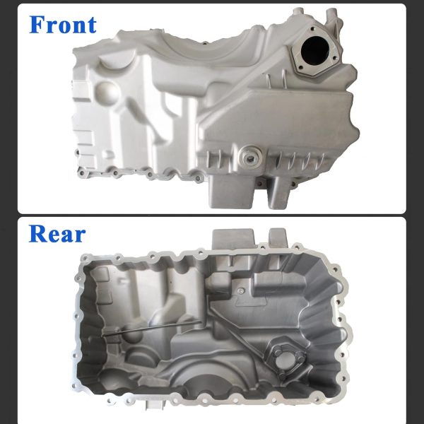 AUCERAMIC Aluminum Engine Oil Pan for BMW-5
