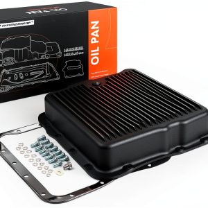 GM 700R4 Oil Pan Replacement Aluminum-0
