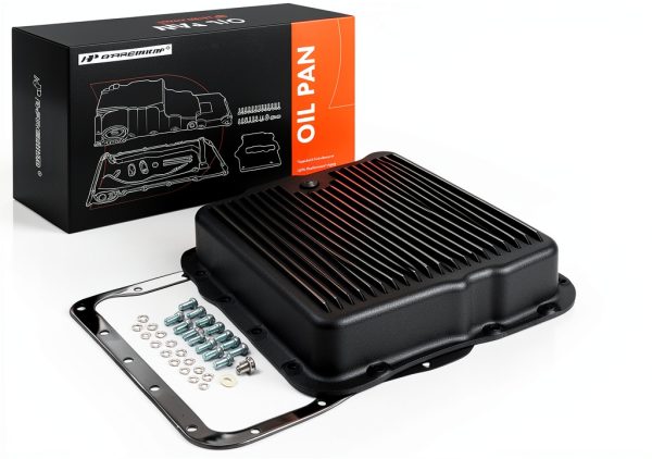 GM 700R4 Oil Pan Replacement Aluminum-0
