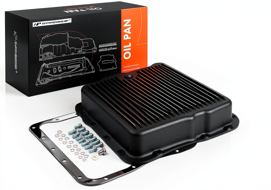 GM 700R4 oil pan replacement made from aluminum