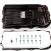 NITOYO 8-Speed Automatic Transmission Oil Pan Plastic Silver-0