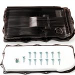 NITOYO 8-Speed Automatic Transmission Oil Pan Plastic Silver-0
