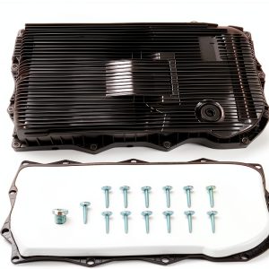 NITOYO 8-Speed Automatic Transmission Oil Pan Plastic Silver-0