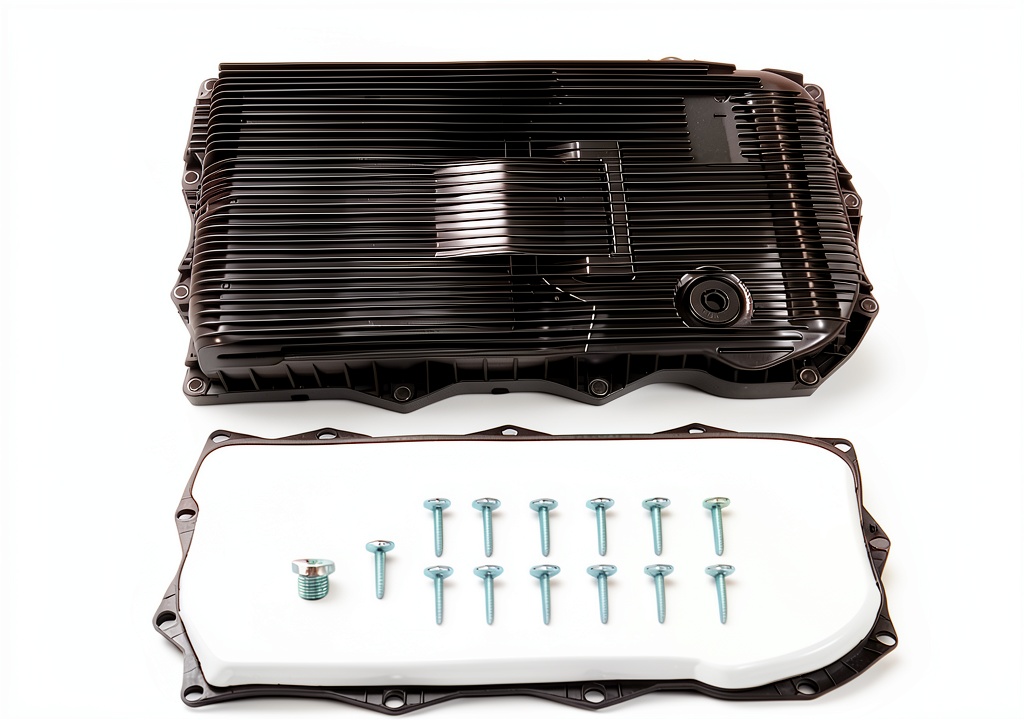 NITOYO 8-Speed Automatic Transmission Oil Pan
