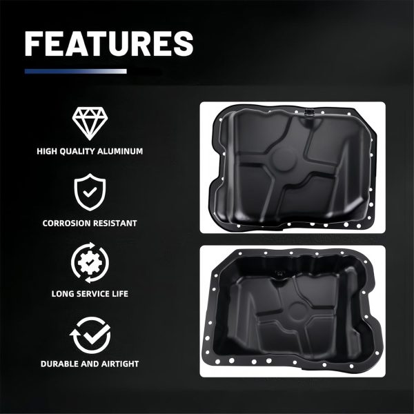 Engine Oil Pan KOONDHEEND Automotive Replacement-6