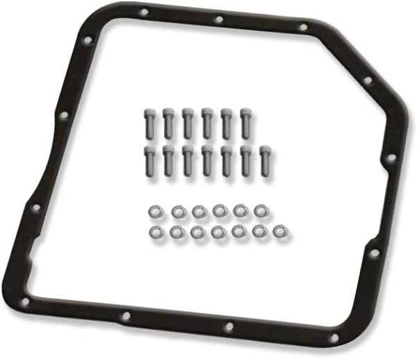Transmission Pan IMOOA Aluminum Black Drain Plug-3
