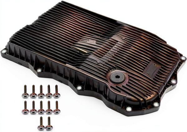 Dorman 75W-90 Transmission Fluid Pan Plastic-0