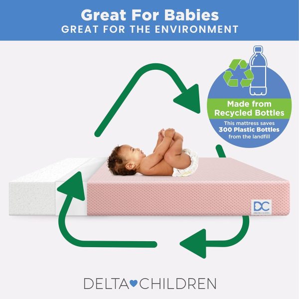 Twinkle Breathable Crib Mattress Made from Recycled-6