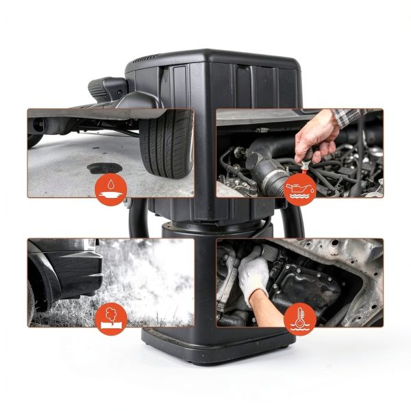 Jeep Liberty Oil Pan Replacement Steel-8