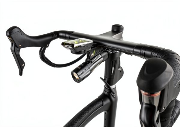 Brightech RA Cycling GPS Mount Aluminum Black-1