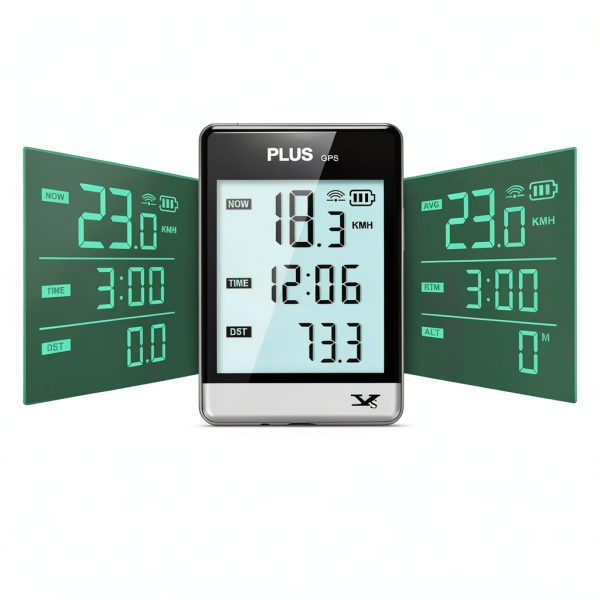 BPOMTF Cycling GPS Unit LCD Display Handlebar Mount-1