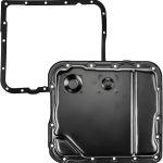 GEARCESS Transmission Oil Pan Steel High Strength-0