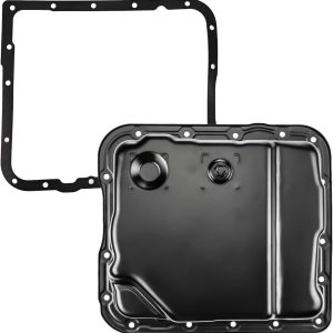GEARCESS Transmission Oil Pan Steel High Strength-0