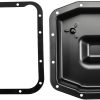 GEARCESS Transmission Oil Pan Aluminum Durable-7