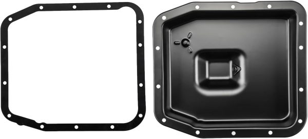 GEARCESS Transmission Oil Pan Aluminum Durable-7