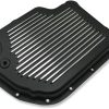IMOOA Transmission Pan for TH400 TH350 Black Cast Aluminum-2