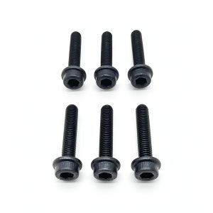 Metric Flange Bolts Alloy Steel Heavy Duty-0