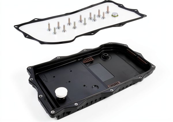 AUCERAMIC Oil Pan with Drain Plug for BMW 8-speed-4