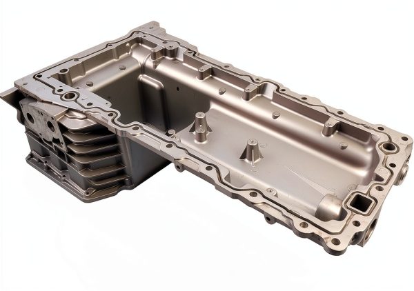 Mustrod Oil Pan Aluminum Replacement Super Duty-7