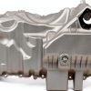 BMW Engine Oil Pan Aluminum Replacement-3