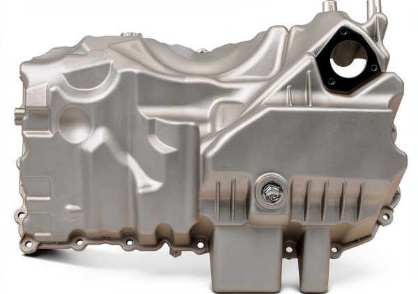 BMW Engine Oil Pan Aluminum Replacement-3